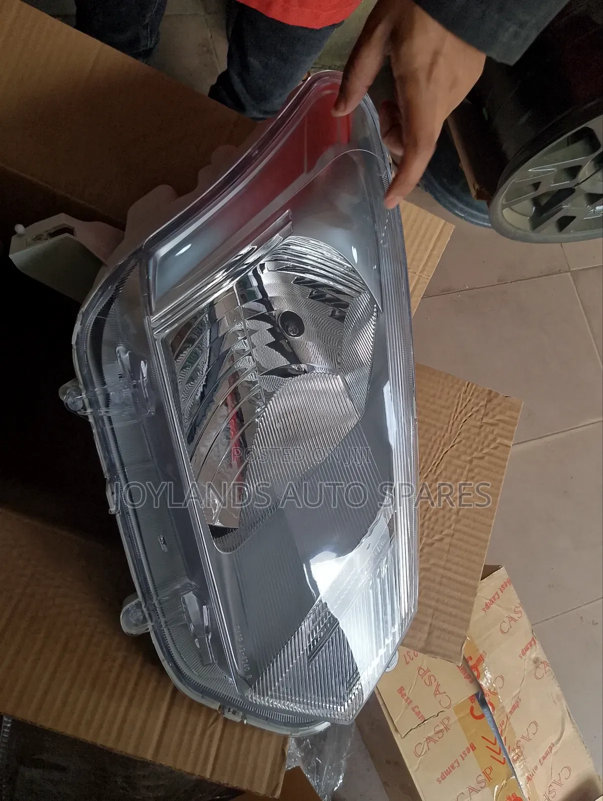 Isuu D-max 2012 Headlamp Non Xenon (Casp)