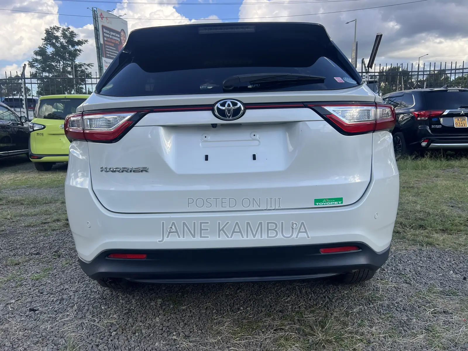 Toyota Harrier 2019 White