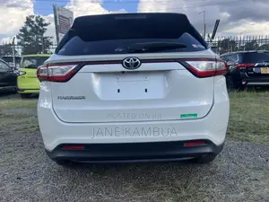 Toyota Harrier 2019 White