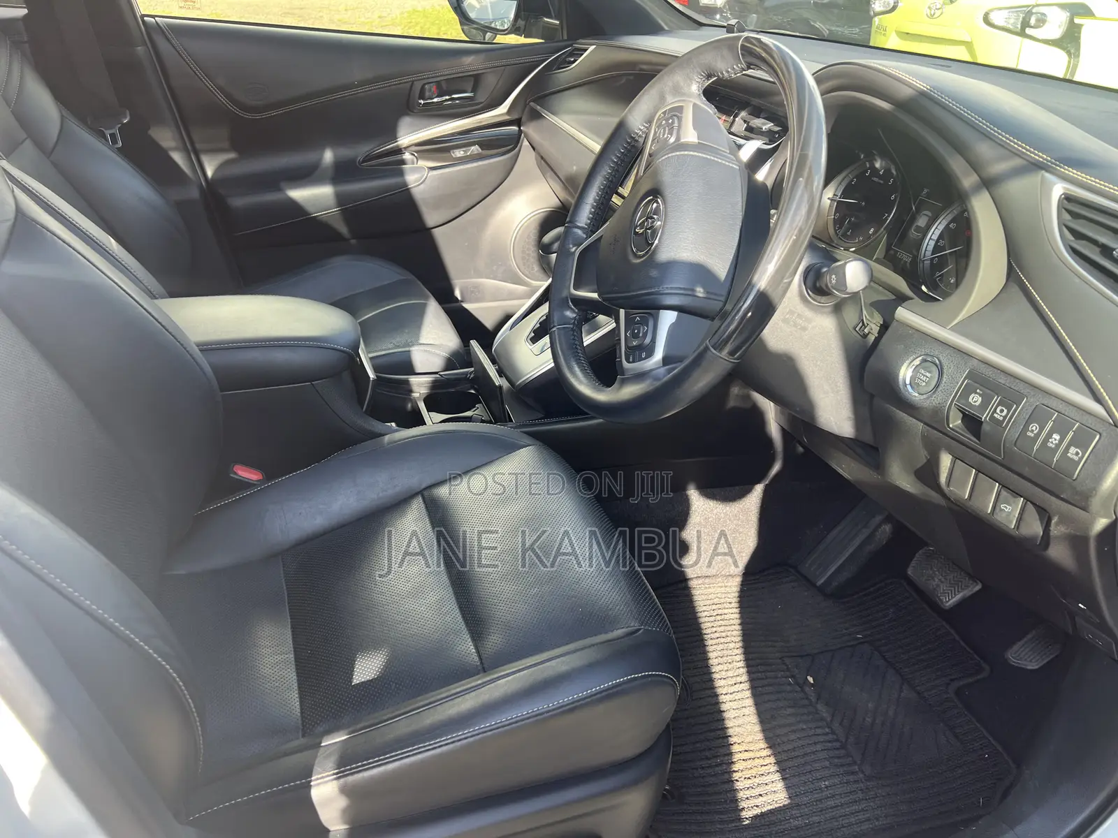 Toyota Harrier 2019 White