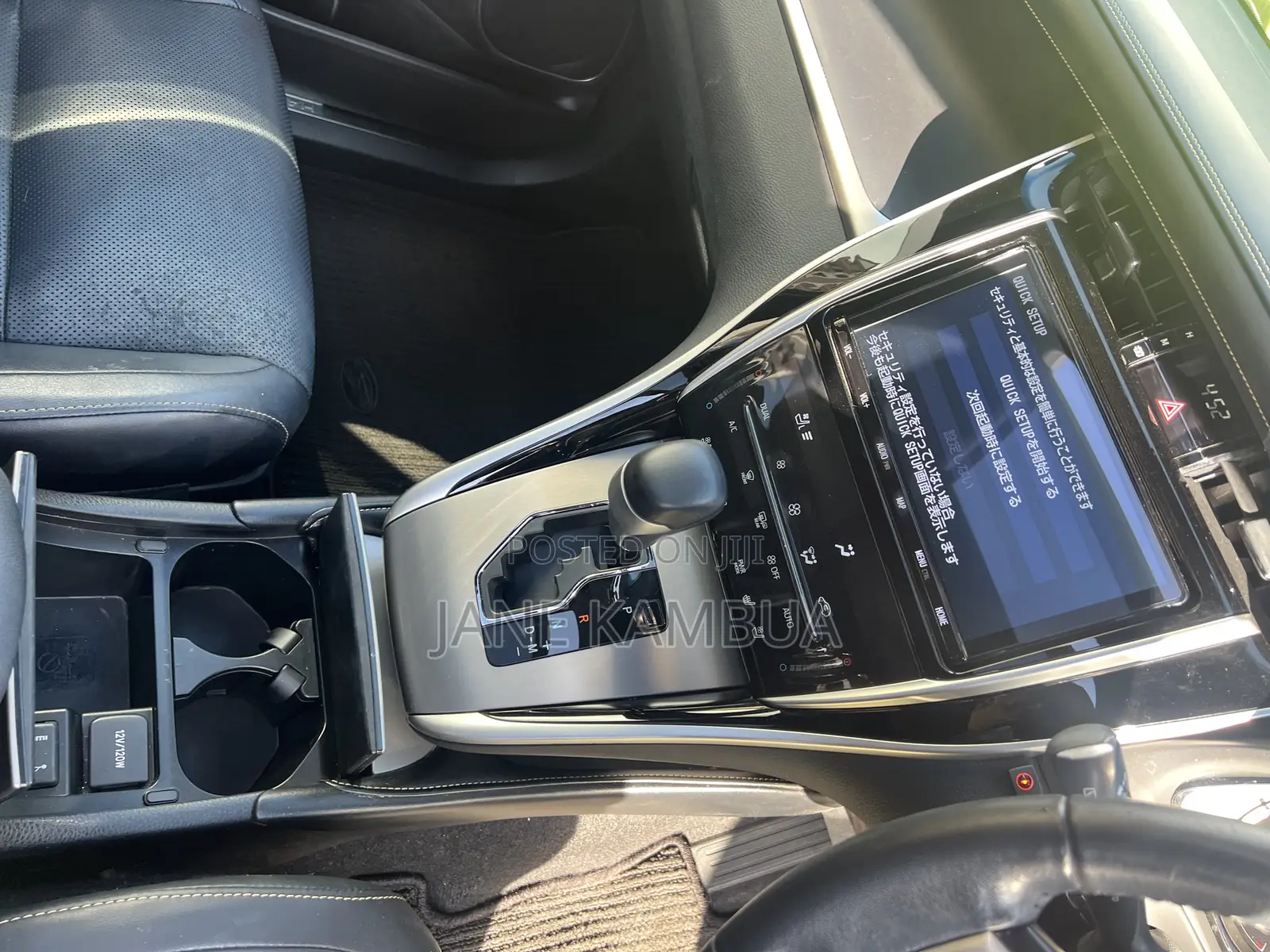 Toyota Harrier 2019 White
