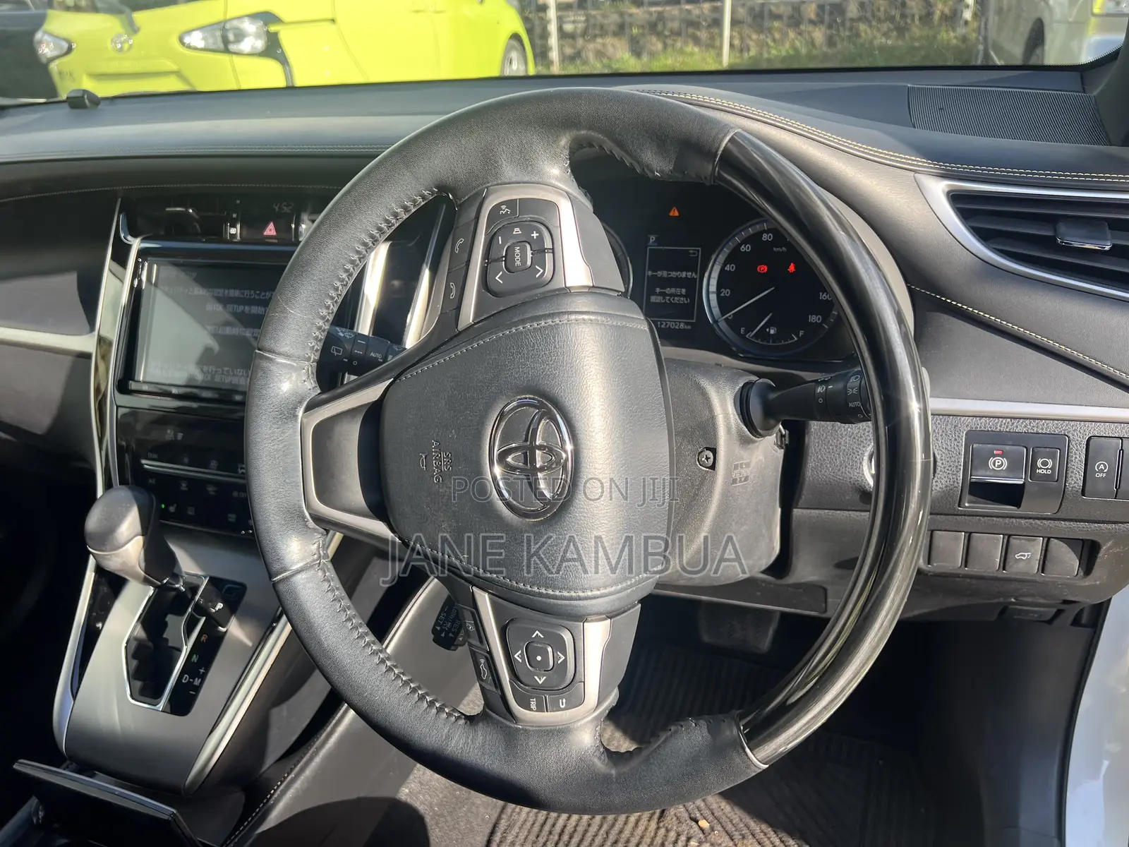 Toyota Harrier 2019 White