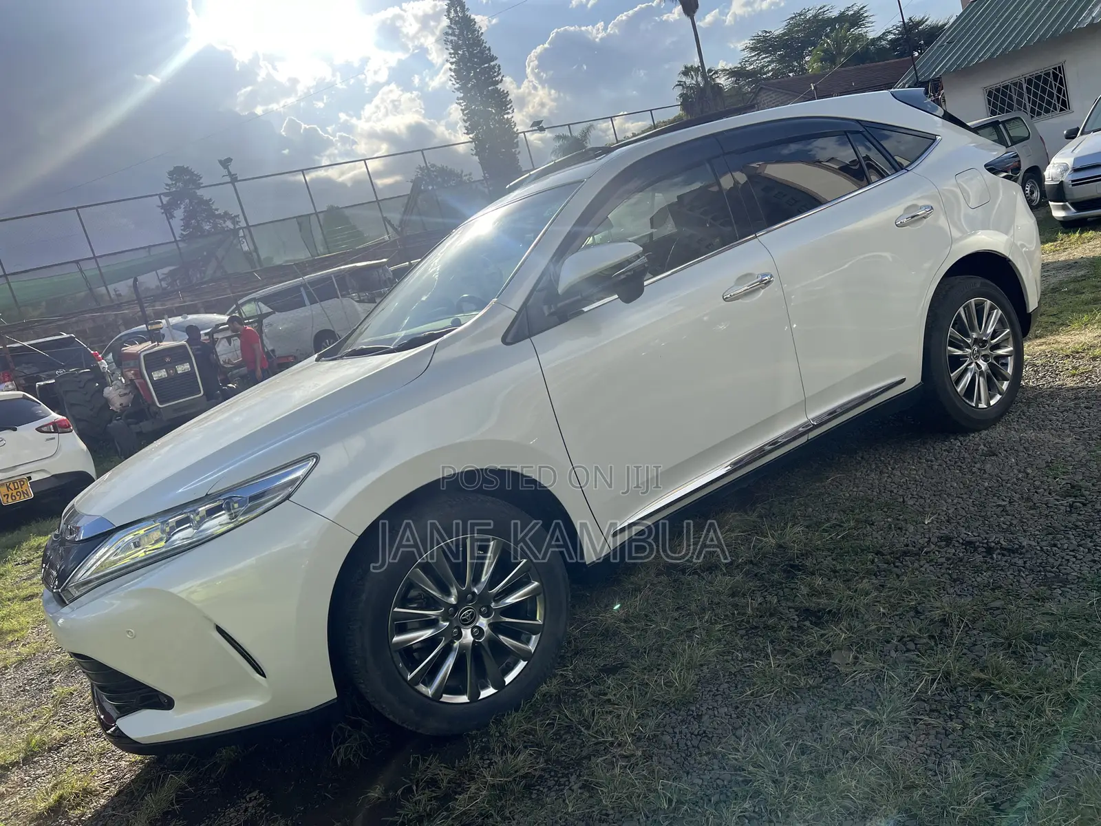 Toyota Harrier 2019 White