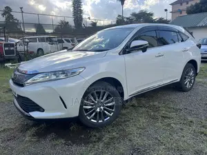 Toyota Harrier 2019 White