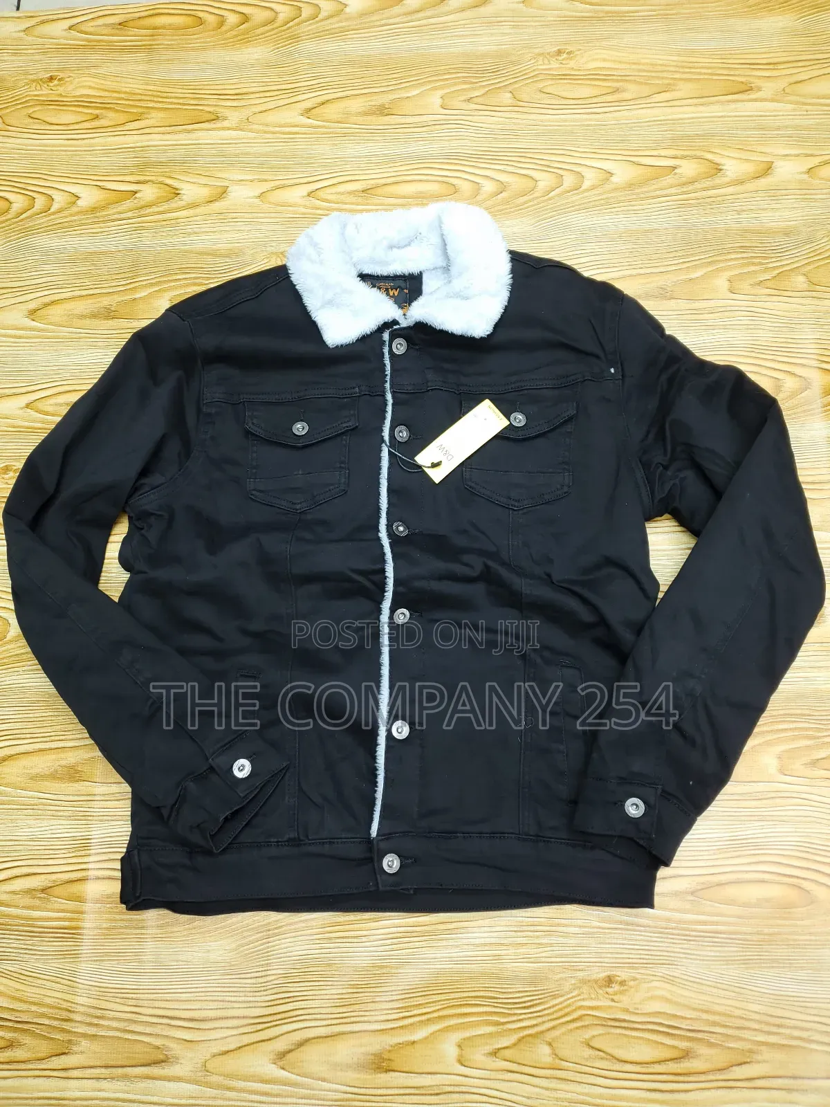Quality Wool Designer Fleece Warm Unisex Fuzzy Denim Jackets