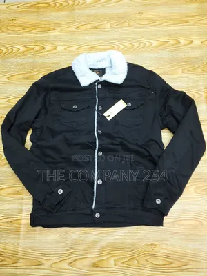 Quality Wool Designer Fleece Warm Unisex Fuzzy Denim Jackets