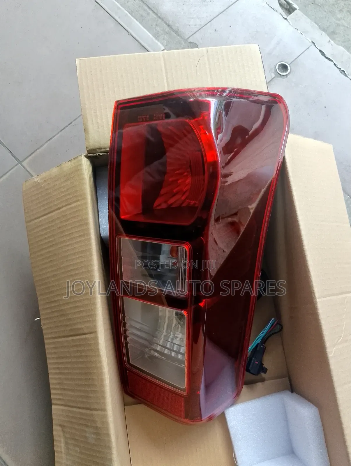 Isuzu D-max Tail Lamp(Casp)
