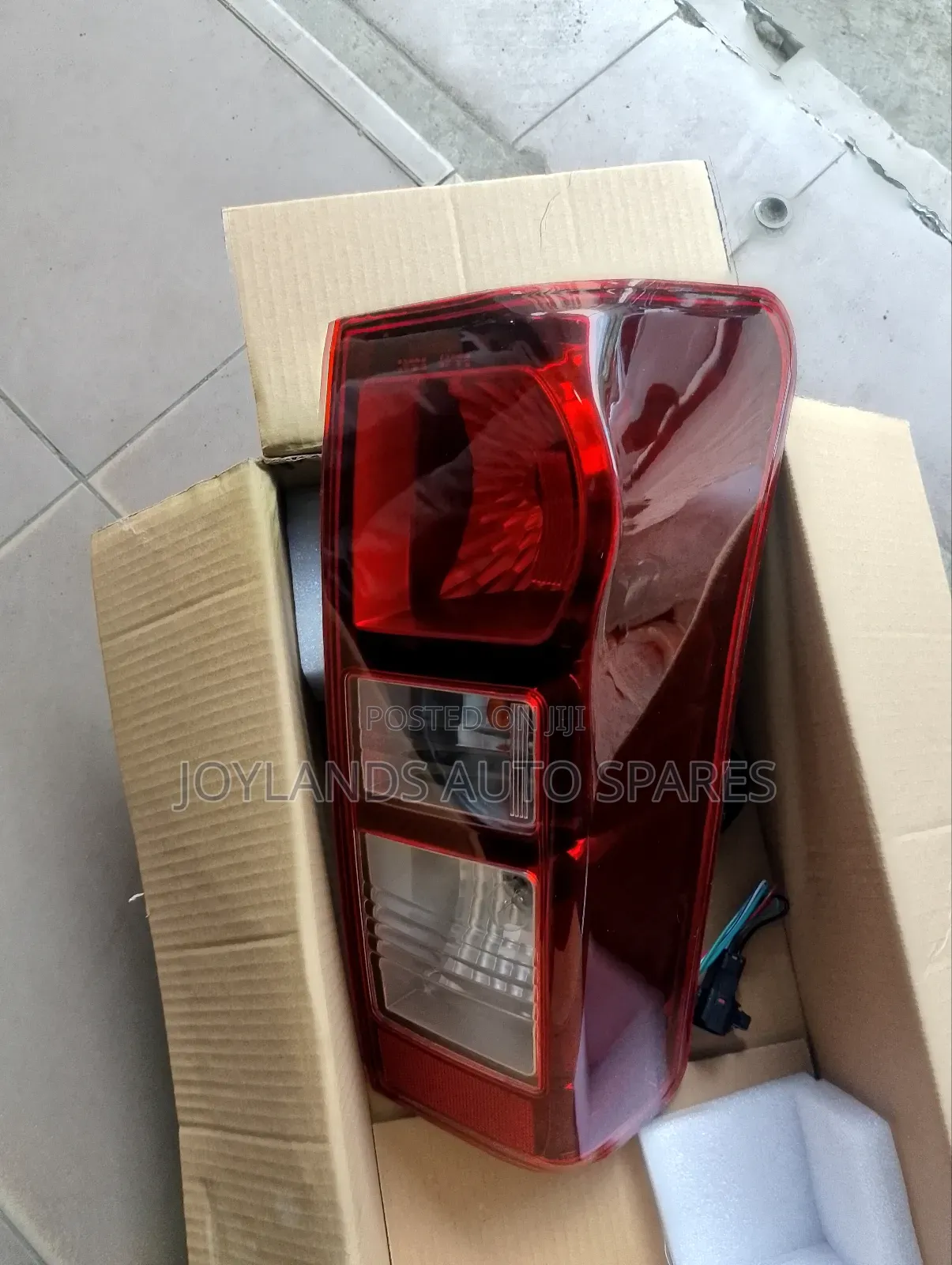 Isuzu D-max Tail Lamp(Casp)