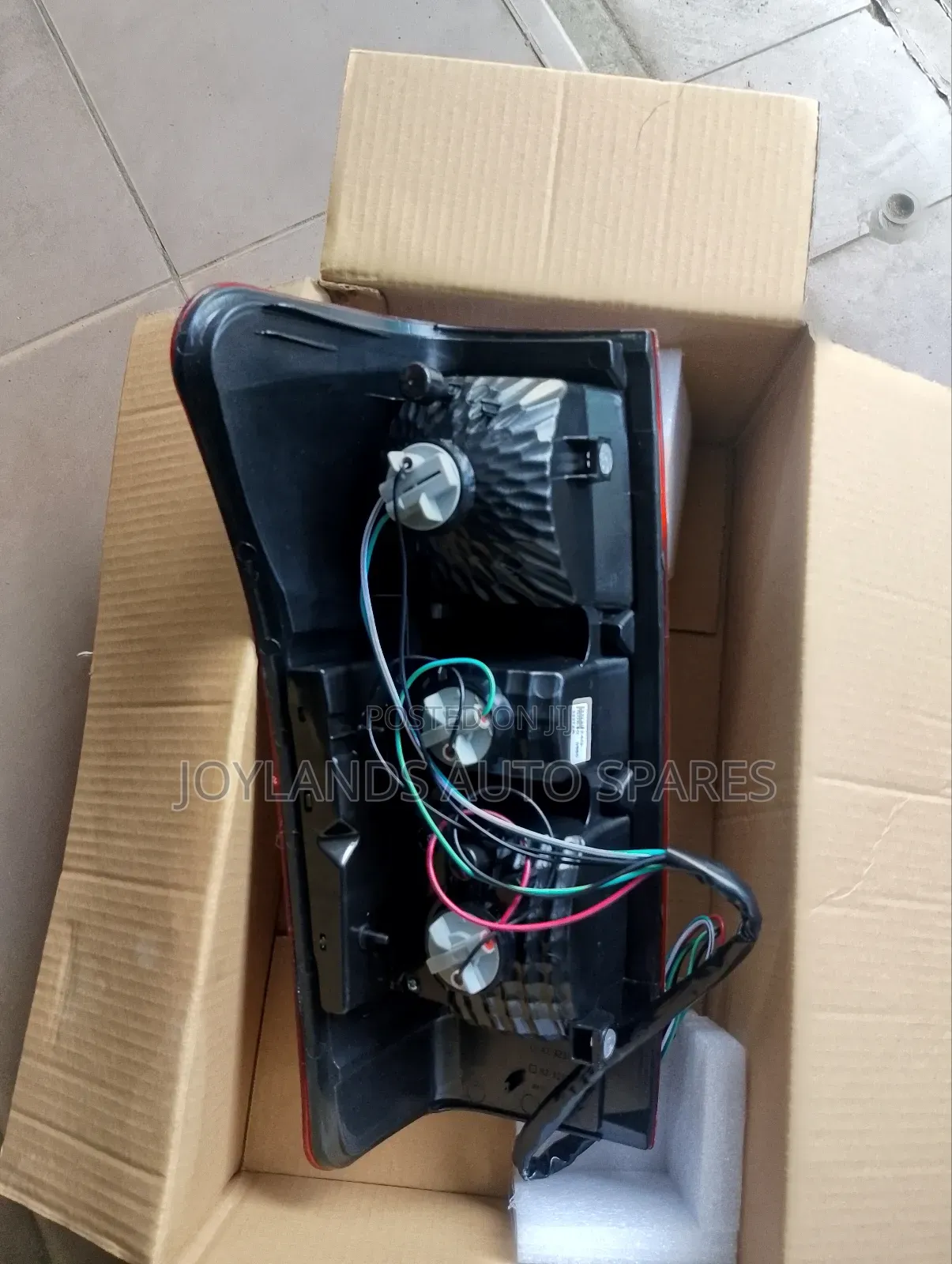 Isuzu D-max Tail Lamp(Casp)