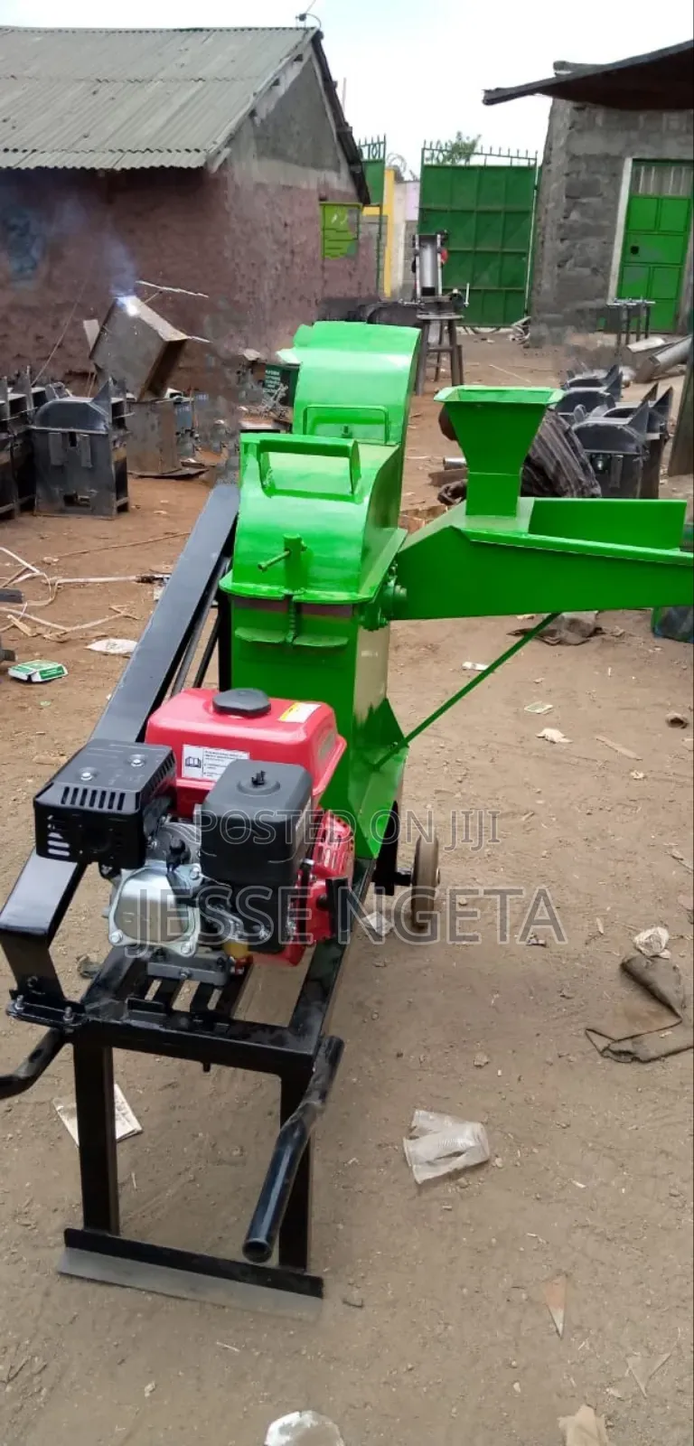 Feed Chopper