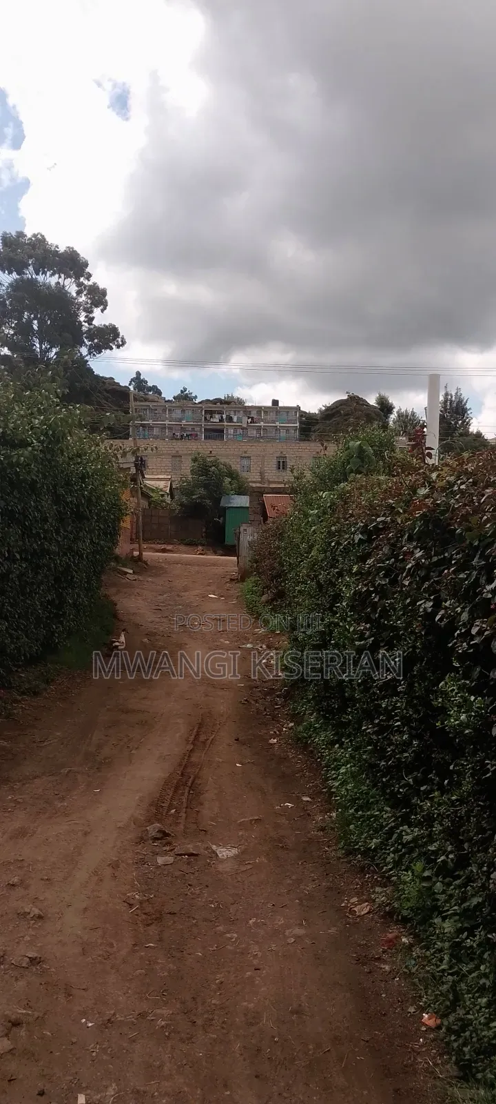 Plot in Kiserian Town for Chap Chap Sale