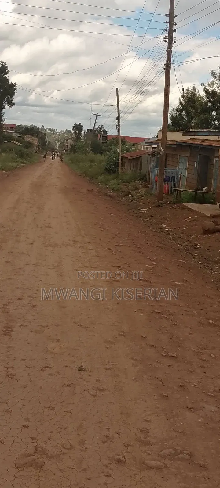 Plot in Kiserian Town for Chap Chap Sale