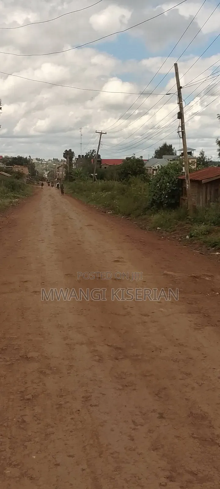 Plot in Kiserian Town for Chap Chap Sale