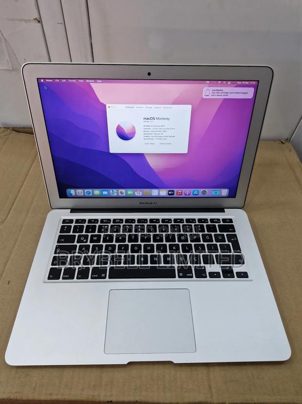 Laptop Apple MacBook Air 2017 8GB Intel Core I5 SSD 128GB - thumbnail 4