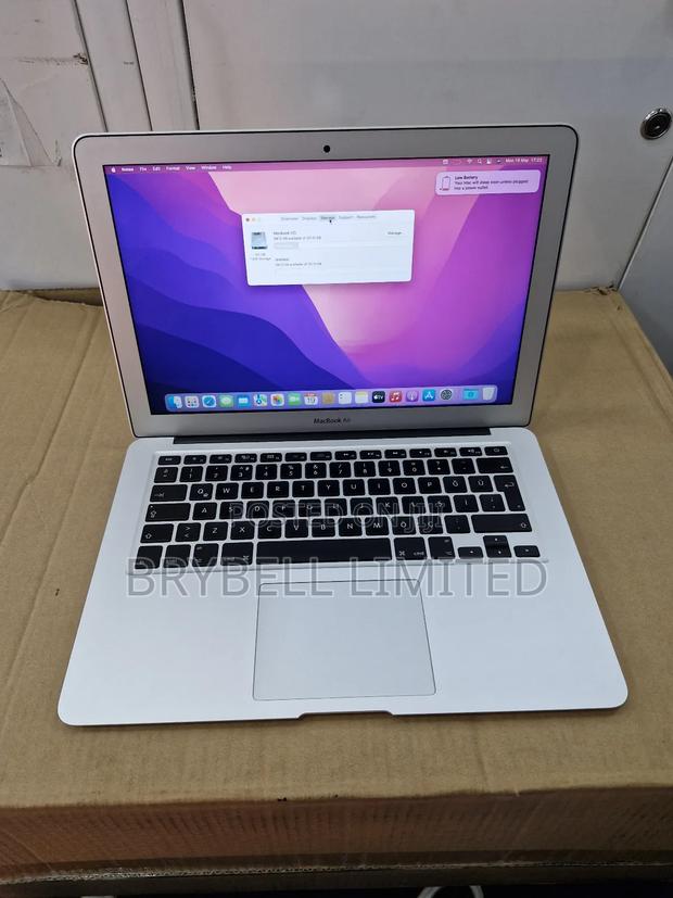 Laptop Apple MacBook Air 2017 8GB Intel Core I5 SSD 128GB - thumbnail 5