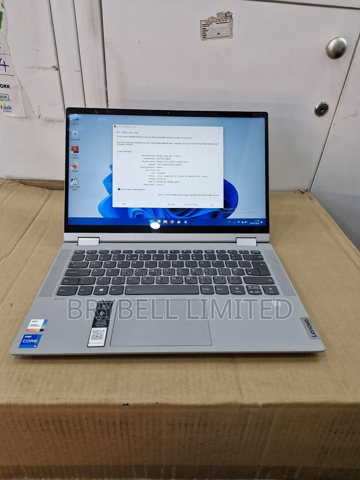 Laptop Lenovo IdeaPad Flex 15 8GB Intel Core I5 SSD 500GB