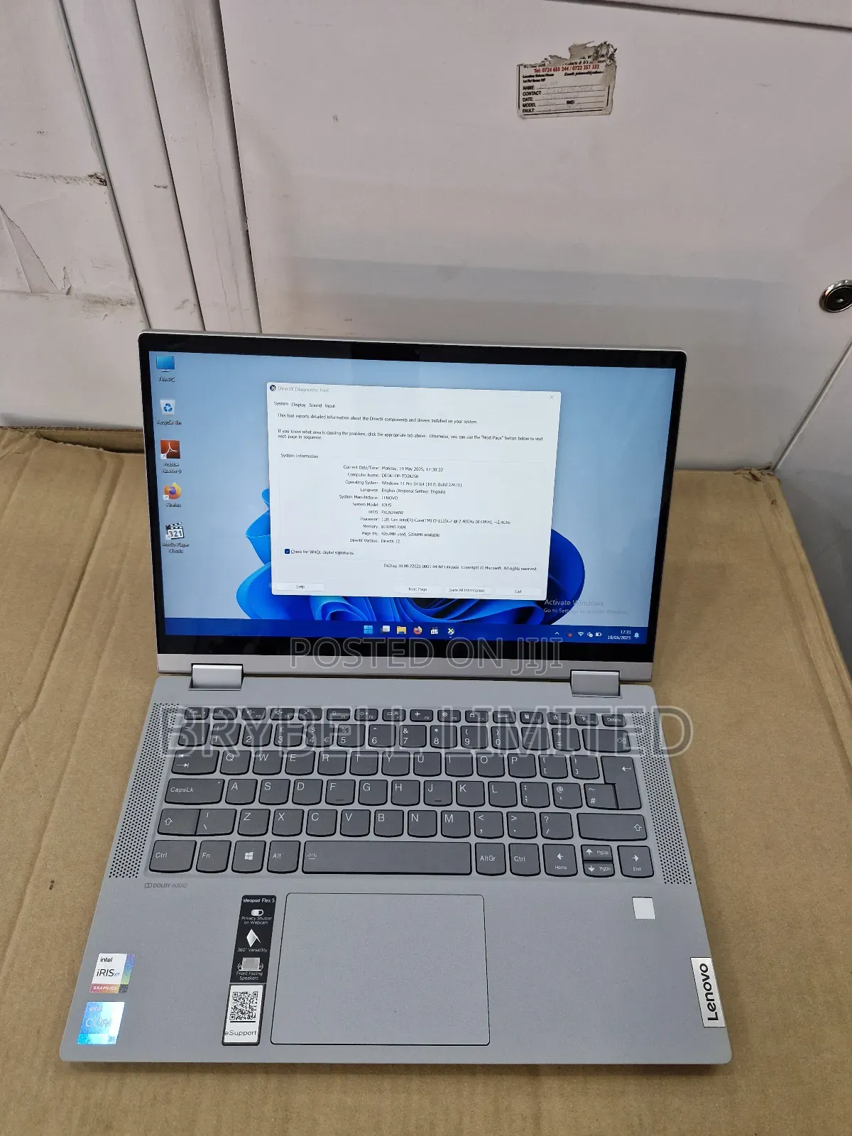 Laptop Lenovo IdeaPad Flex 15 8GB Intel Core I5 SSD 500GB