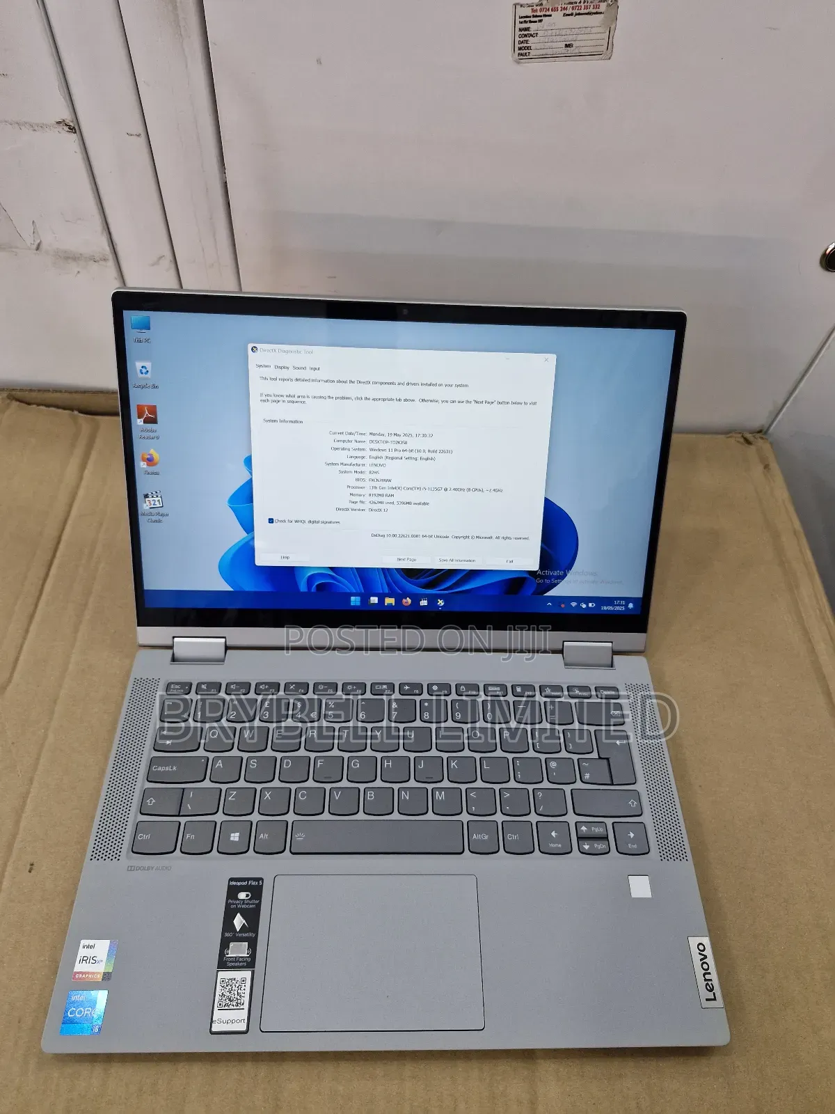 Laptop Lenovo IdeaPad Flex 15 8GB Intel Core I5 SSD 500GB