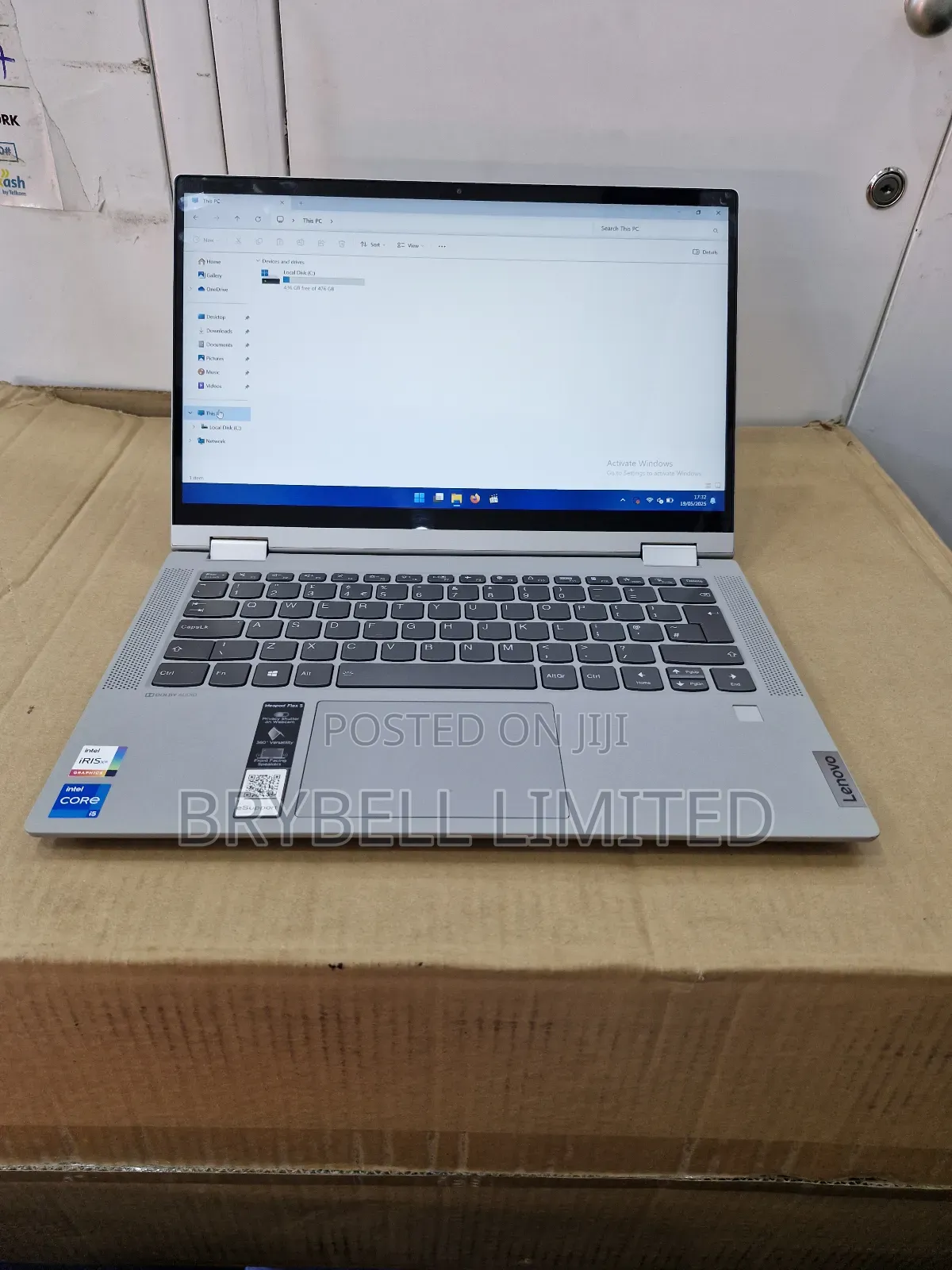 Laptop Lenovo IdeaPad Flex 15 8GB Intel Core I5 SSD 500GB