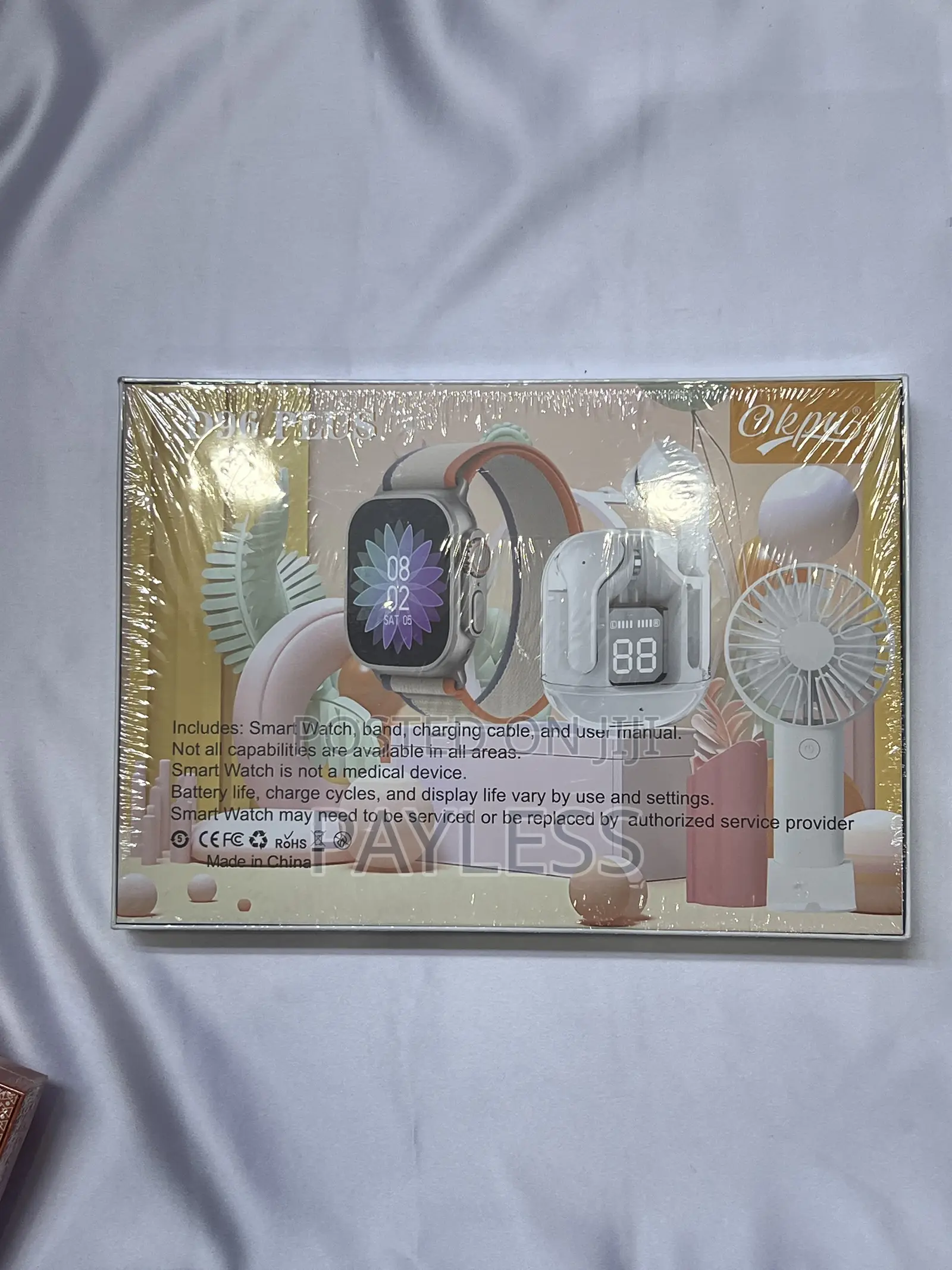 D96 Plus Watch