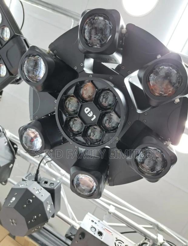 6 Arm Led Shutter Light - main view
