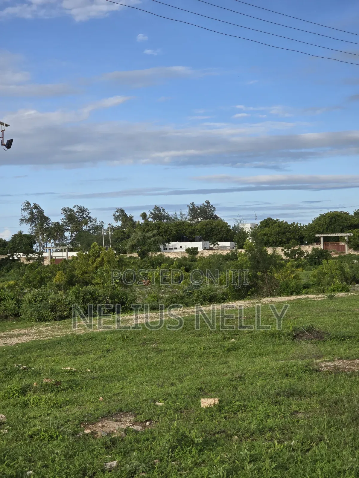 2nd Row Beach Plots 1/4 Acre Bofa Kilifi