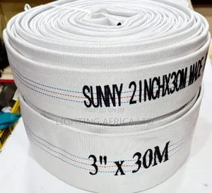 3 Inches 30 Meters Canvas Water Pump Delivery Pipe