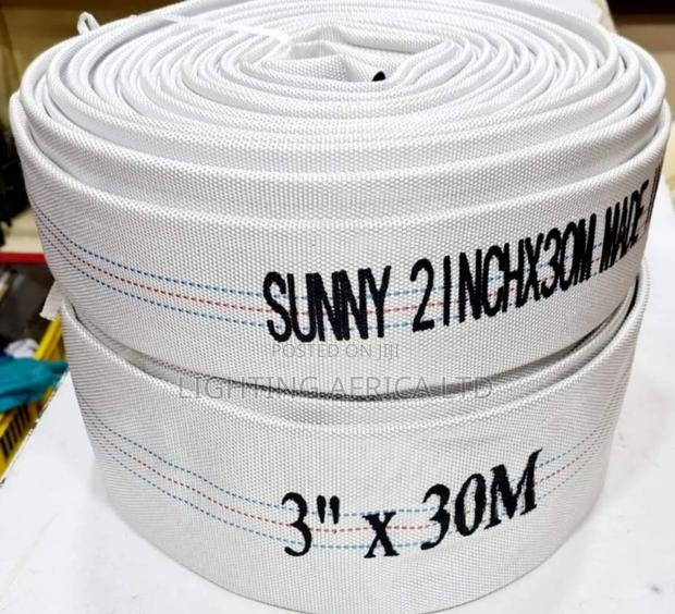 3 Inches 30 Meters Canvas Water Pump Delivery Pipe