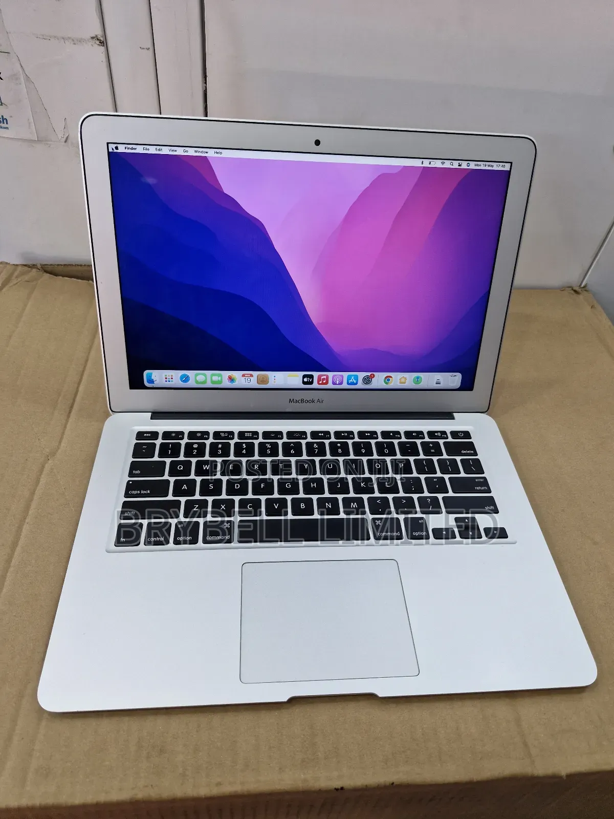 Laptop Apple MacBook Air 2017 8GB Intel Core I5 SSD 128GB