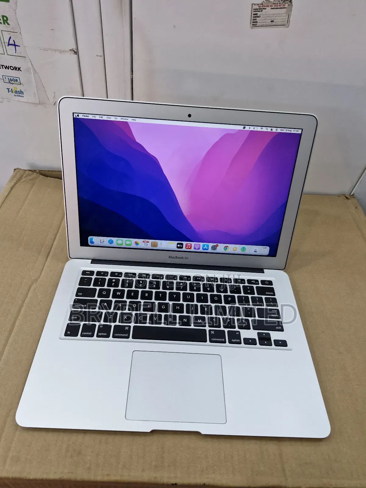 Laptop Apple MacBook Air 2017 8GB Intel Core I5 SSD 128GB