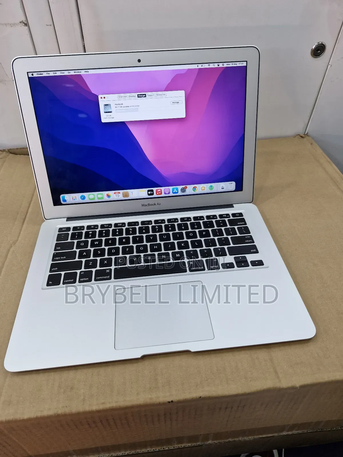 Laptop Apple MacBook Air 2017 8GB Intel Core I5 SSD 128GB