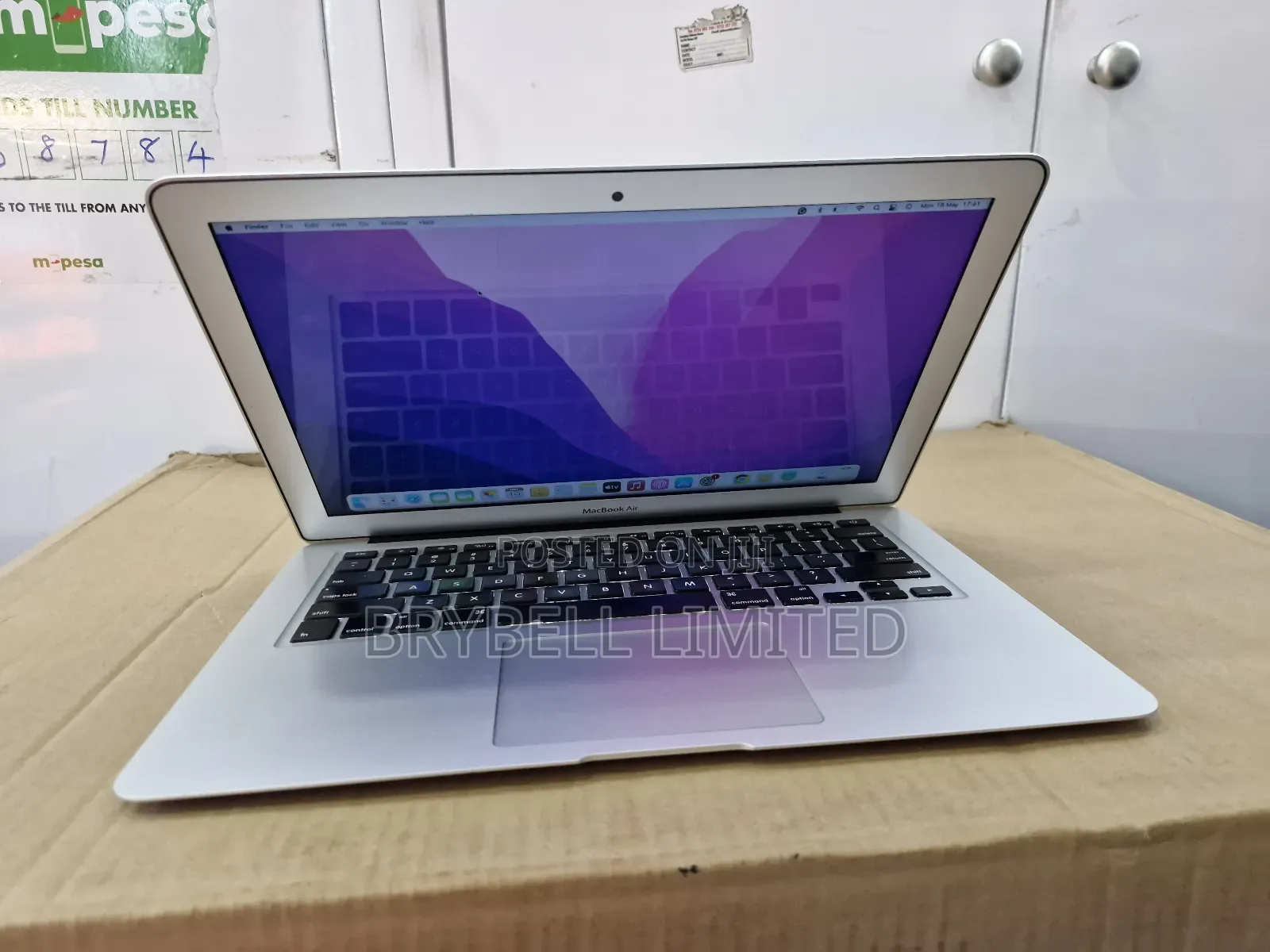 Laptop Apple MacBook Air 2017 8GB Intel Core I5 SSD 128GB
