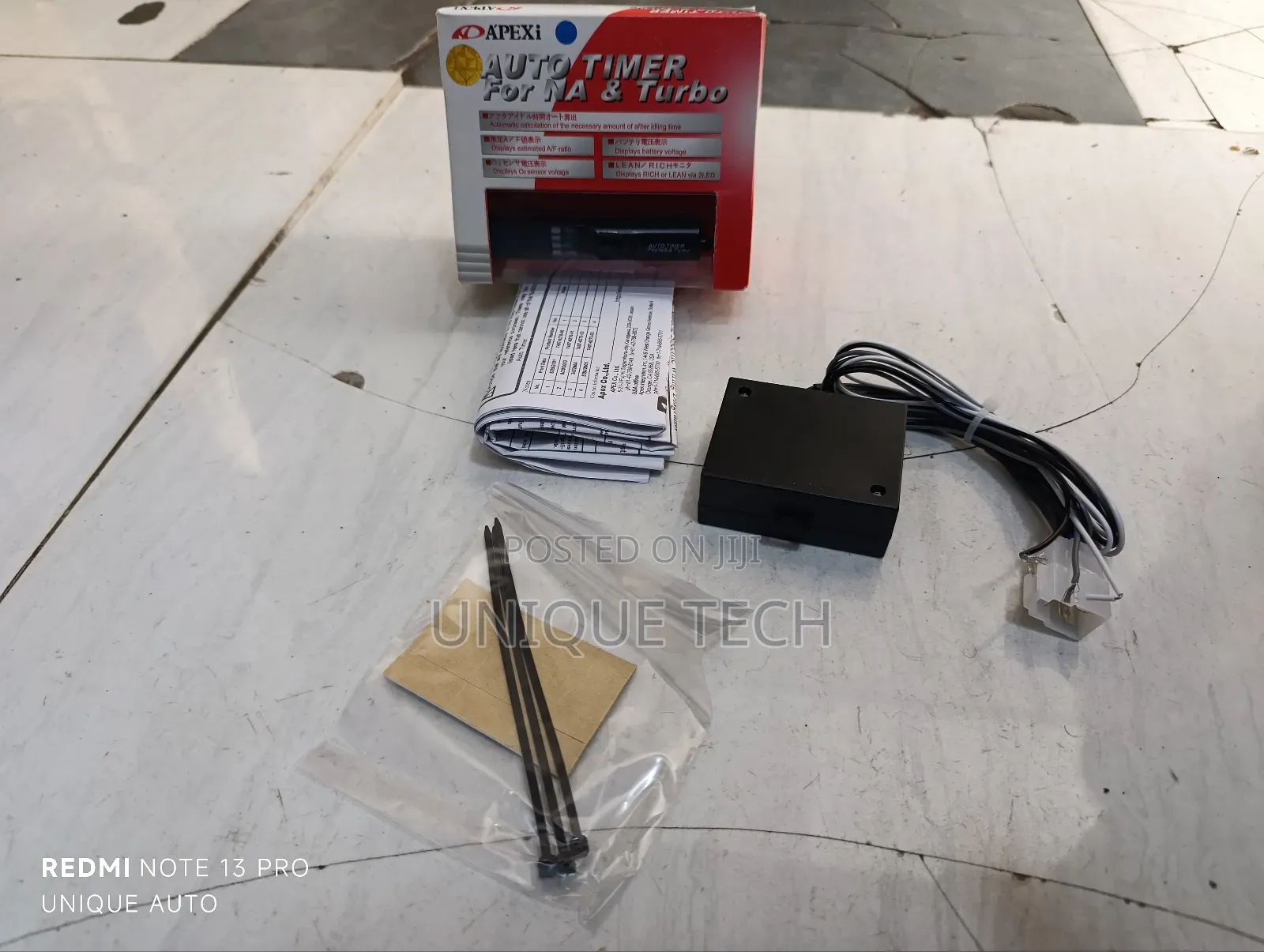 Apex Performance Turbo Timer – Engine Saver