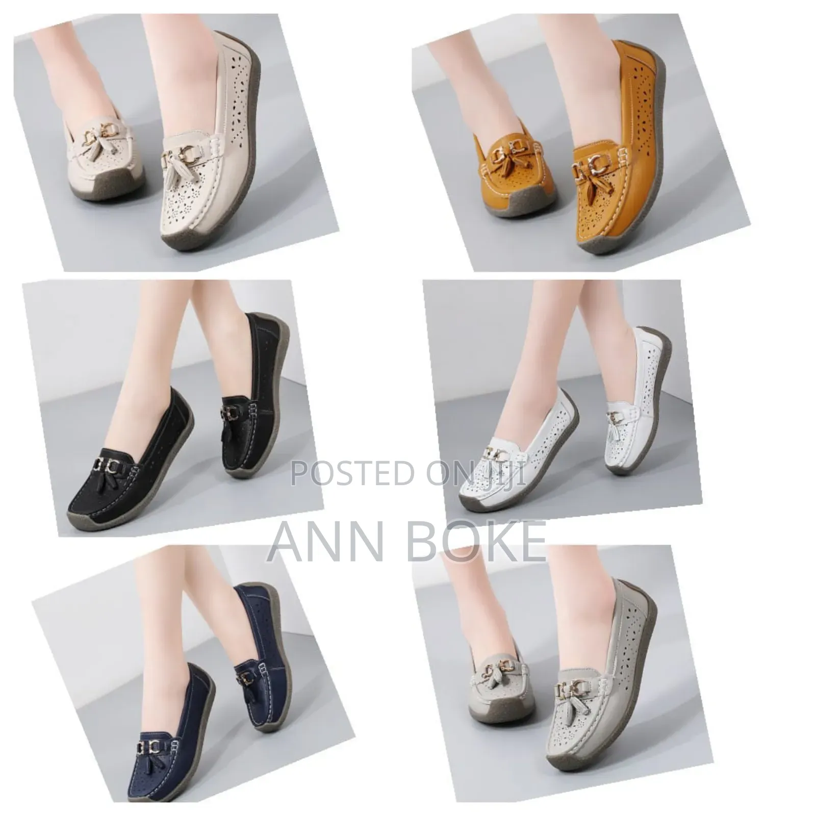 *Fully Restocked * *Ladies Breathable Loafers*