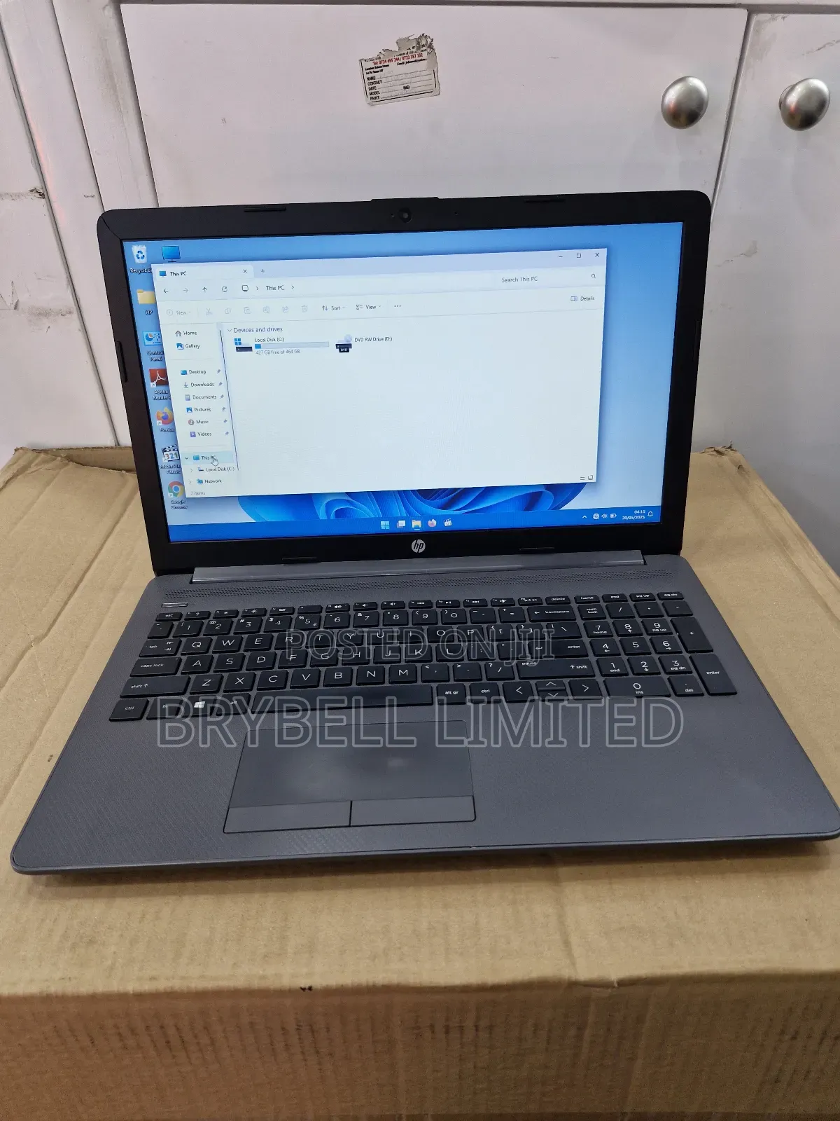 Laptop HP 15 8GB Intel Core I5 SSD 500GB