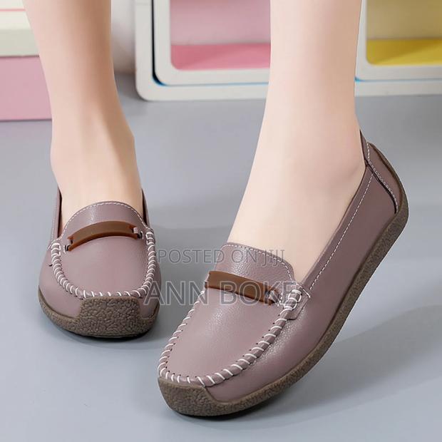 *Fully Restocked * *Ladies Leather Loafers* *Sizes