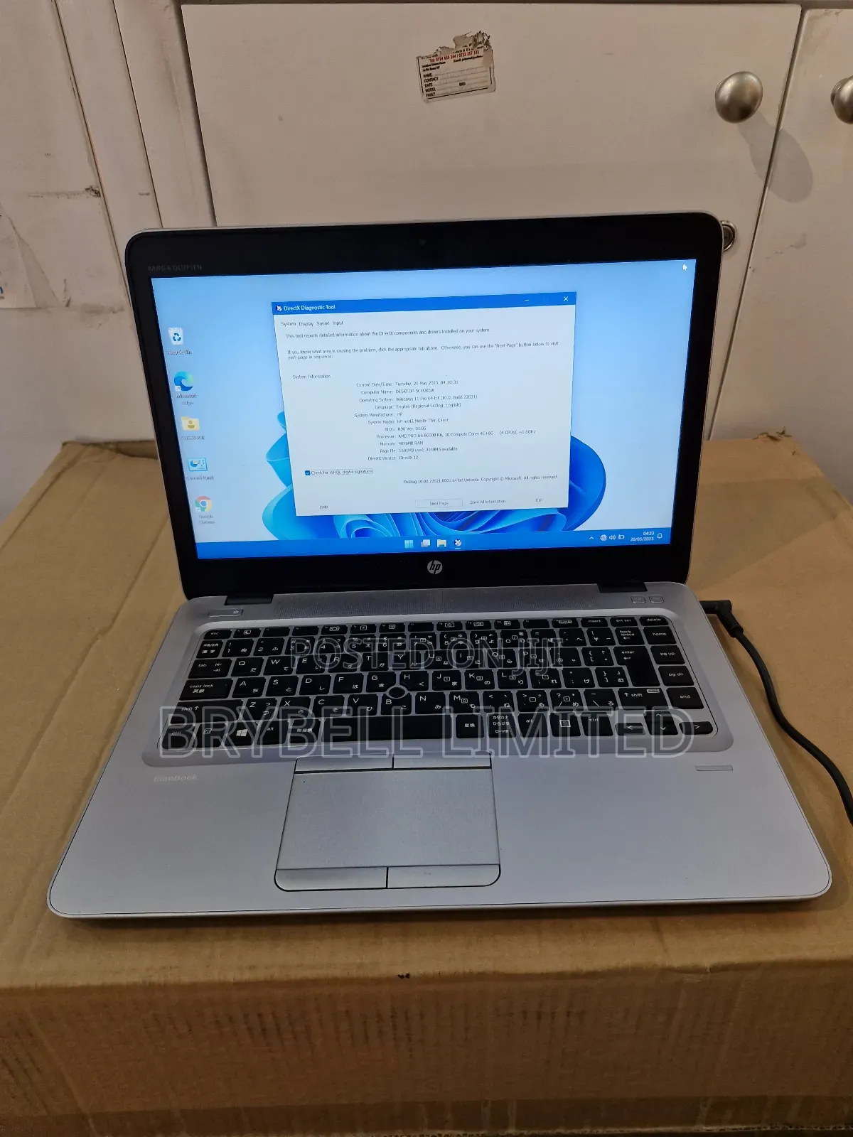 Laptop HP EliteBook MT42 4GB AMD A8 HDD+SSD 500GB