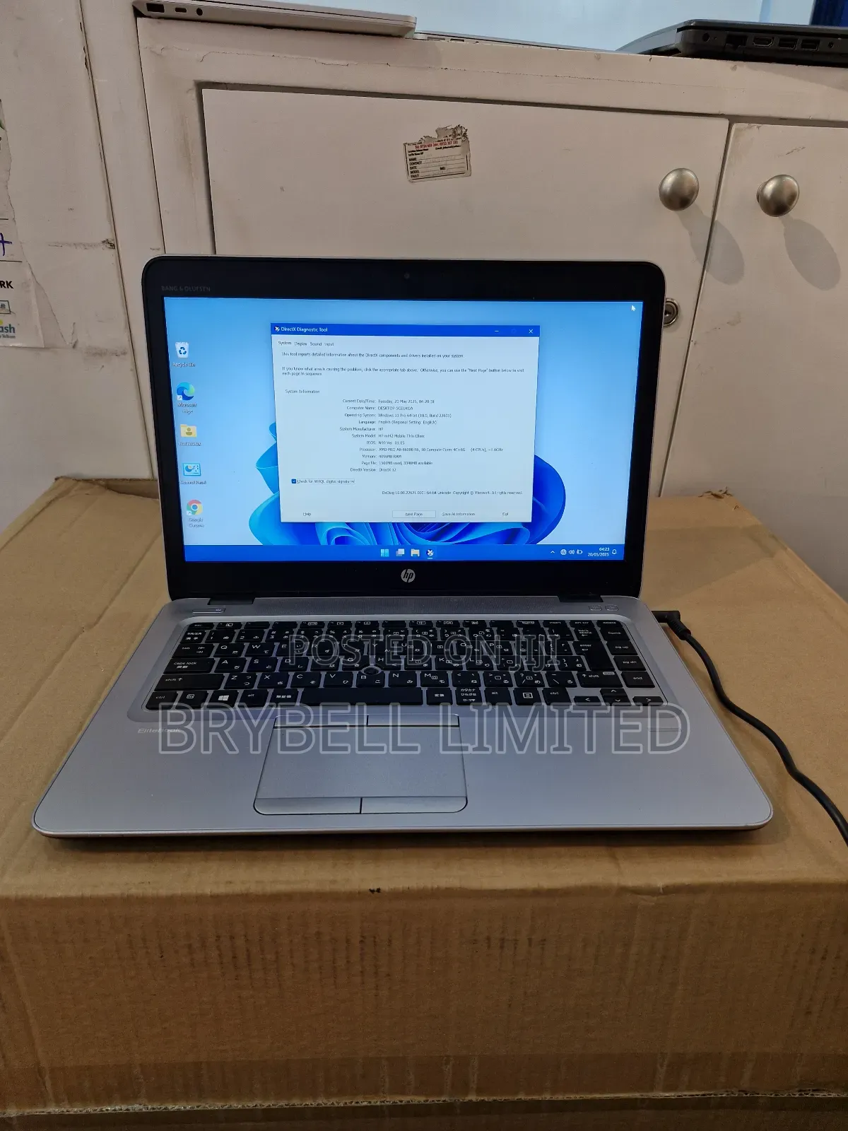 Laptop HP EliteBook MT42 4GB AMD A8 HDD+SSD 500GB