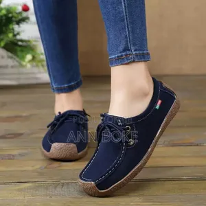 *Fully Restocked * *Sued Leather Loafers* *Size