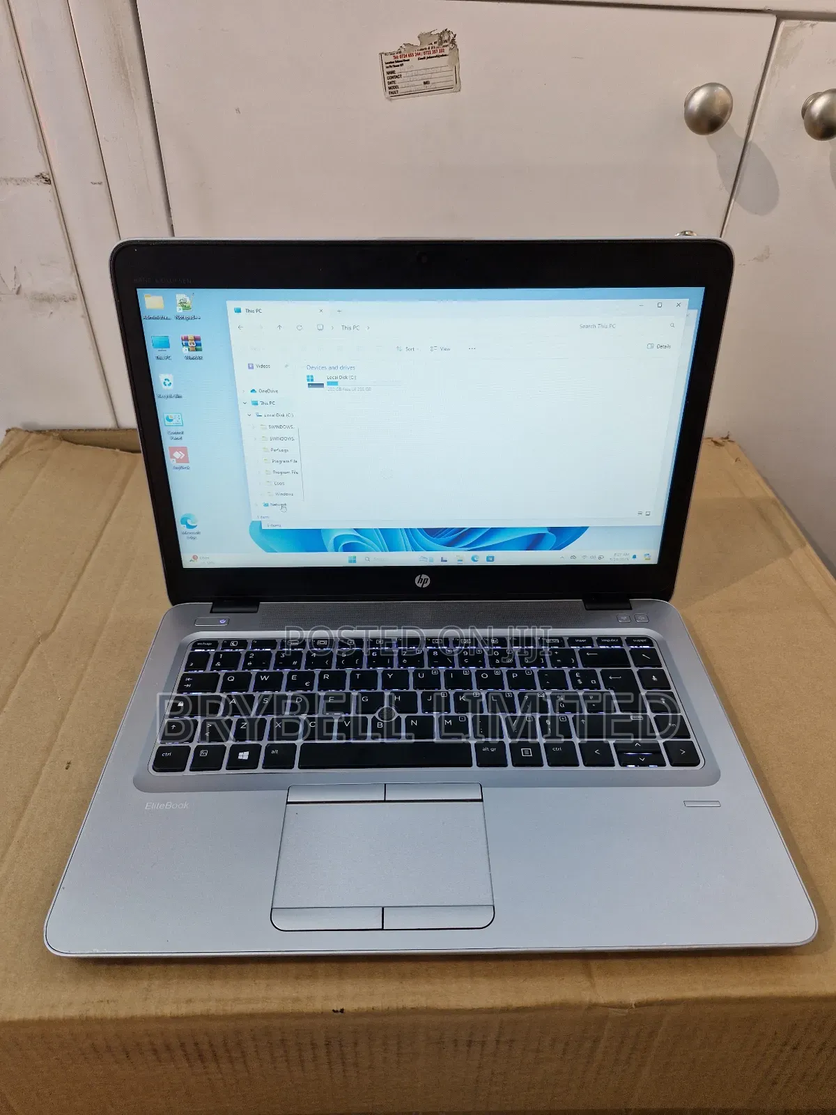 Laptop HP EliteBook 840 G3 8GB Intel Core I5 SSD 256GB
