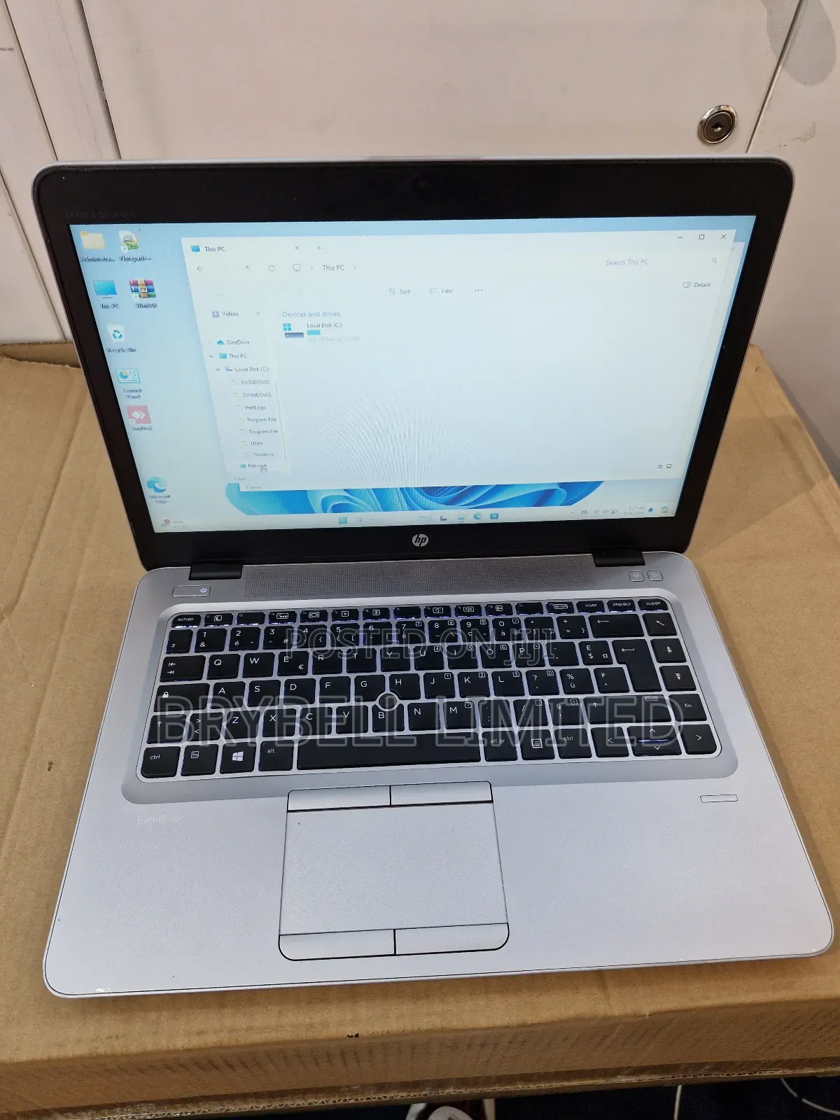 Laptop HP EliteBook 840 G3 8GB Intel Core I5 SSD 256GB