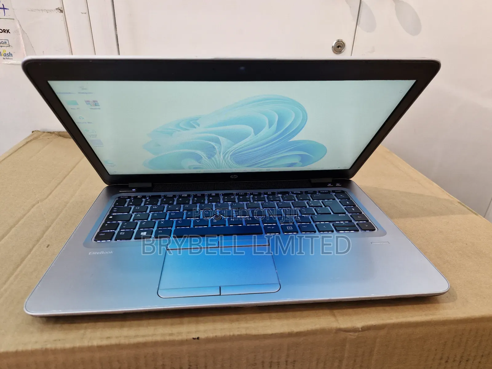 Laptop HP EliteBook 840 G3 8GB Intel Core I5 SSD 256GB
