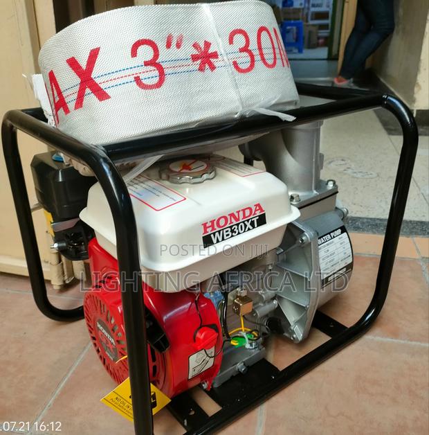 New 3" Powerful Honda Water Pump +30 Meters Delivery Water Canvas Pipe