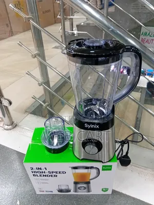 Syinix 2-in-1 Electric Blender