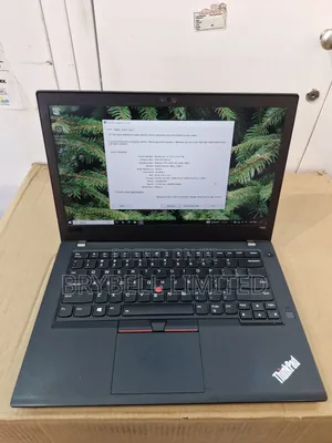 Laptop Lenovo ThinkPad T480 16GB Intel Core i7 SSD 256GB
