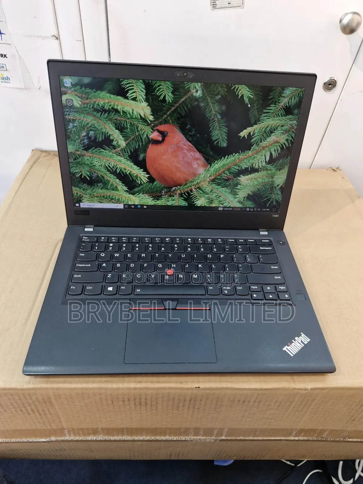 Laptop Lenovo ThinkPad T480 16GB Intel Core i7 SSD 256GB