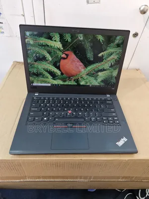 Laptop Lenovo ThinkPad T480 16GB Intel Core I7 SSD 256GB