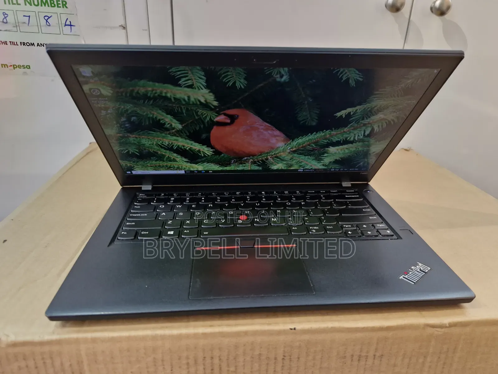 Laptop Lenovo ThinkPad T480 16GB Intel Core i7 SSD 256GB