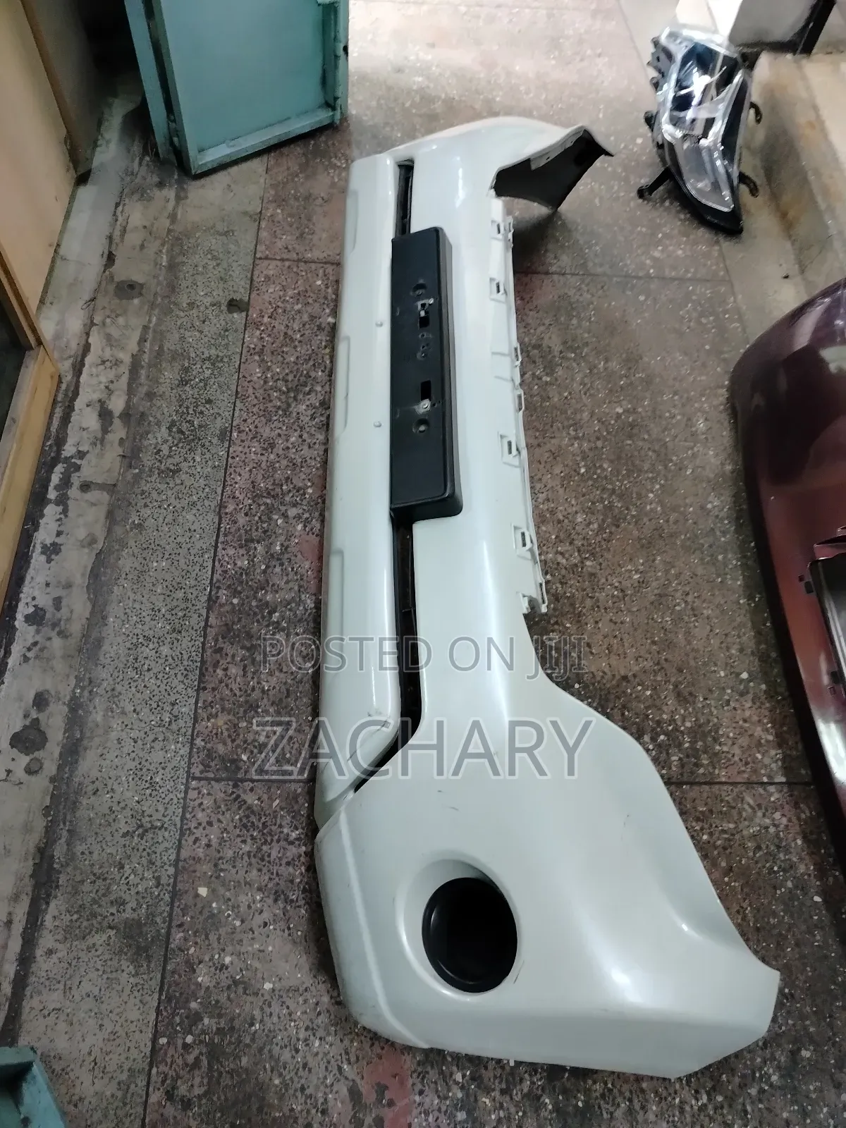 Prado 160 Front Bumper