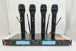 JBL Vm4000 4 in 1 Wireless Microphone